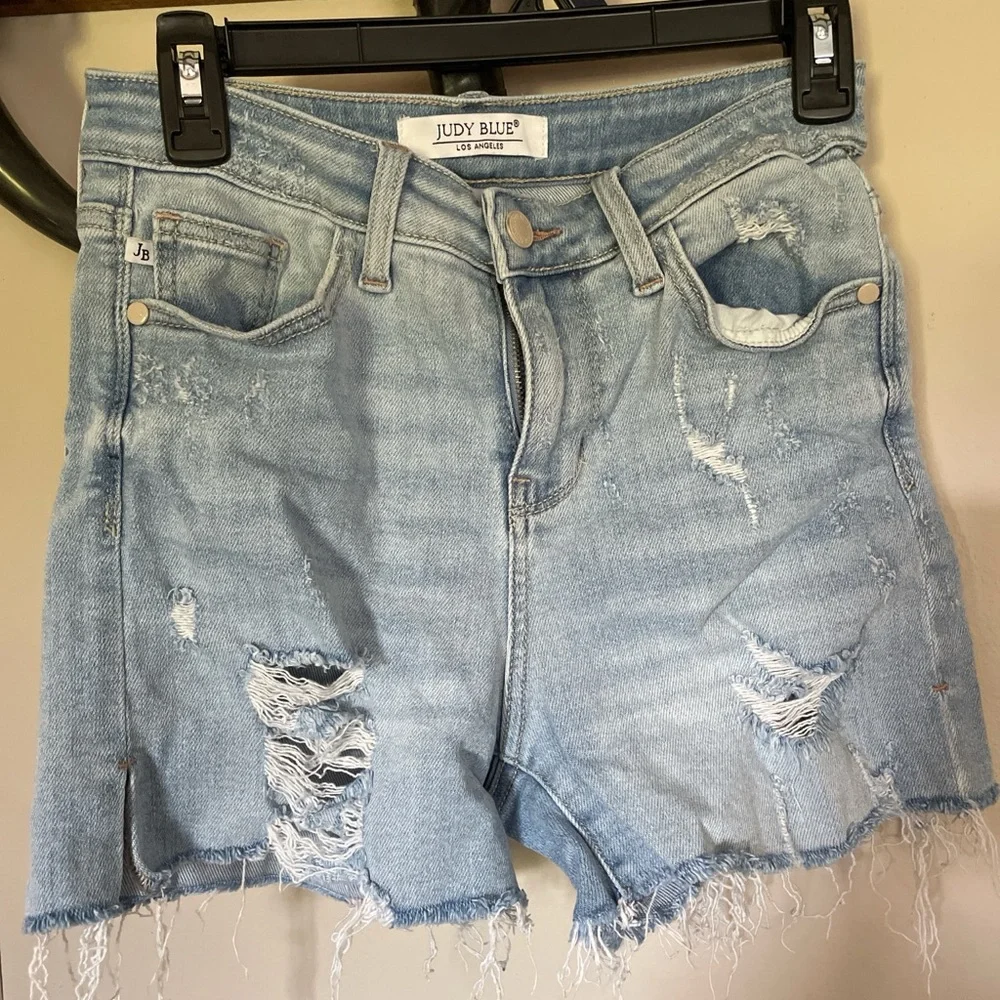 Judy Blue Denim Shorts